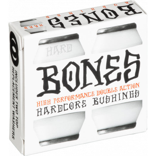 BONES - Hardcore Bushings Hard White/Black