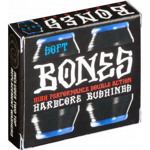 BONES - Hardcore Bushings Soft Black/Blue