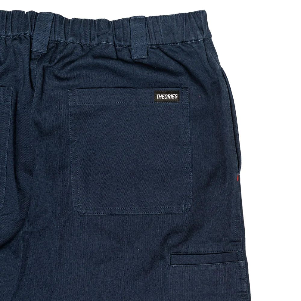 THEORIES - Stamp Lounge Pants Navy