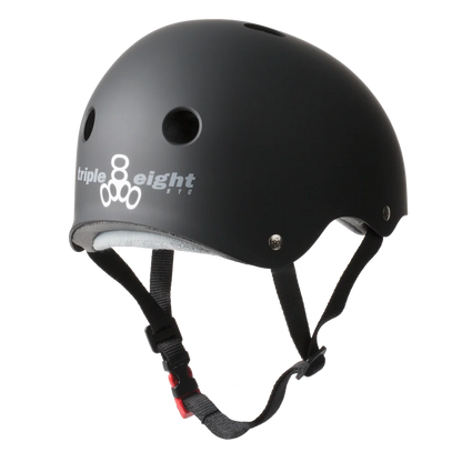 TRIPLE 8 - The Certified Sweatsaver Helmet Black