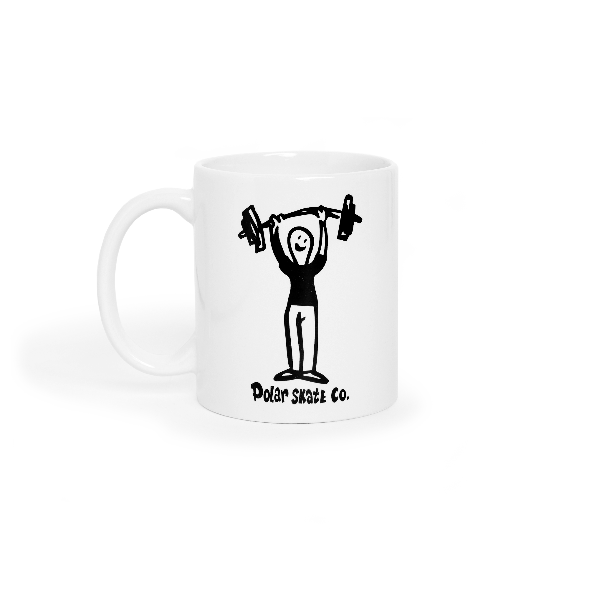 POLAR SKATE CO. - Pumping Iron Mug