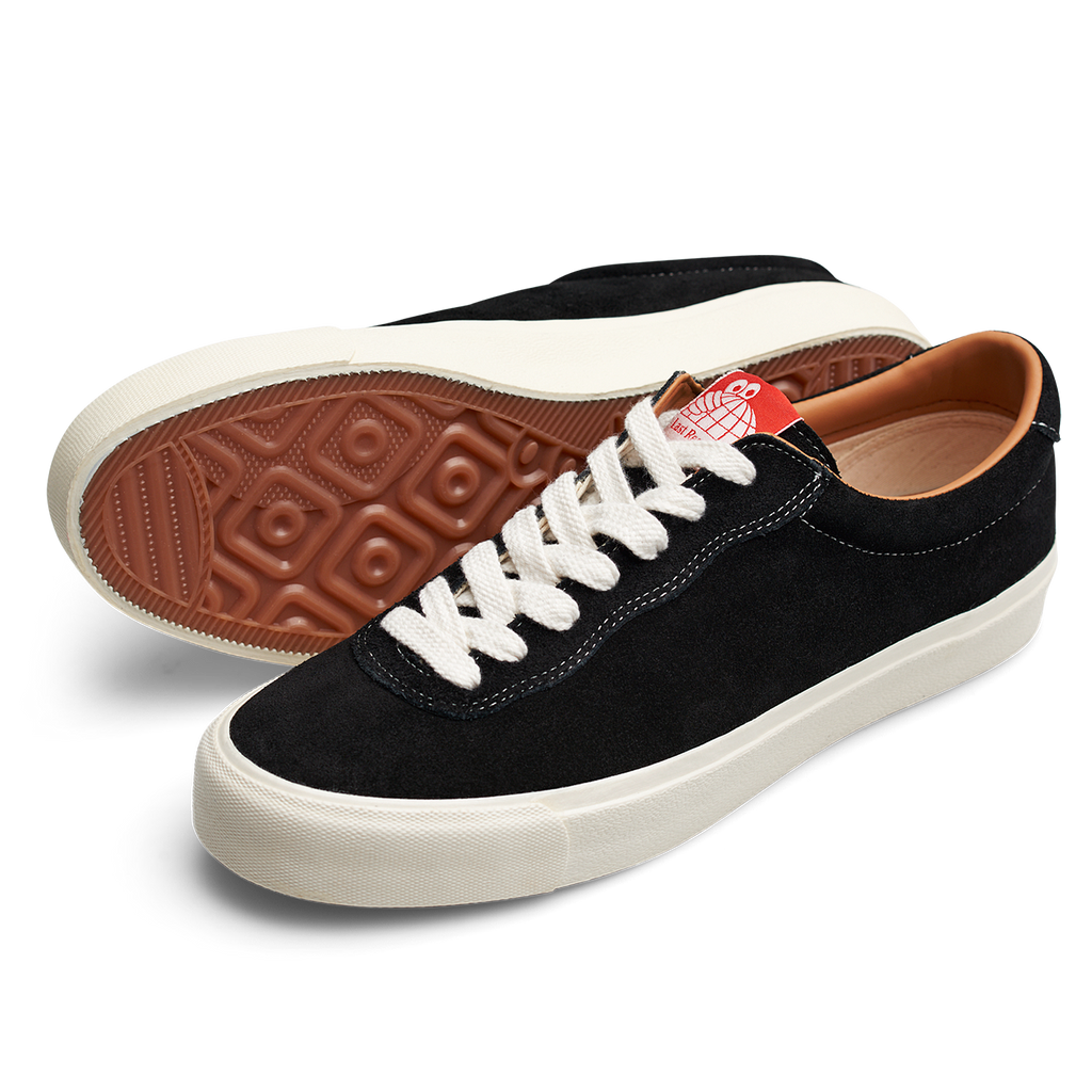 LAST RESORT AB - VM001 Lo Suede Black/White