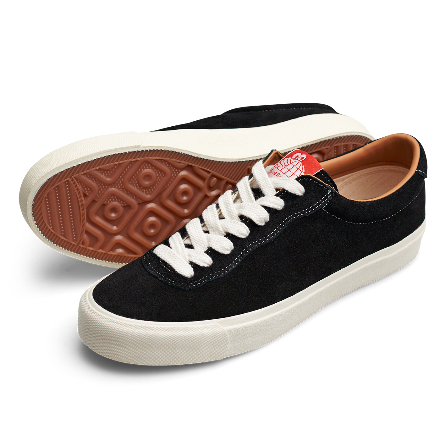 LAST RESORT AB - VM001 Lo Suede Black/White