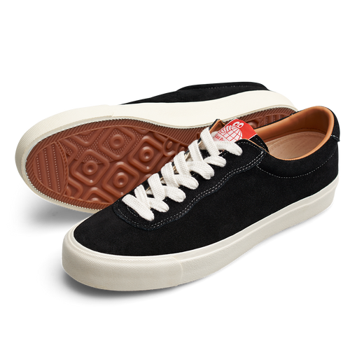LAST RESORT AB - VM001 Lo Suede Black/White
