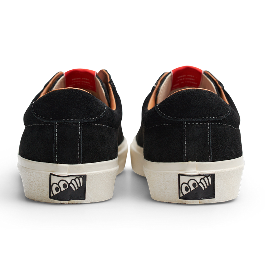 LAST RESORT AB - VM001 Lo Suede Black/White