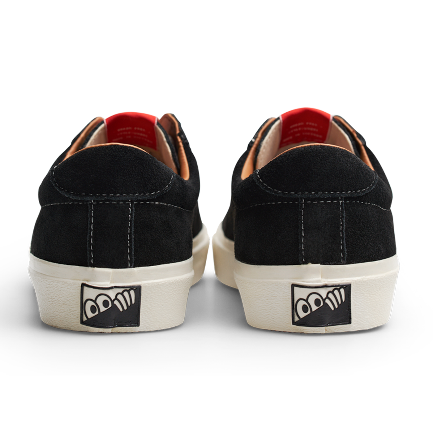 LAST RESORT AB - VM001 Lo Suede Black/White