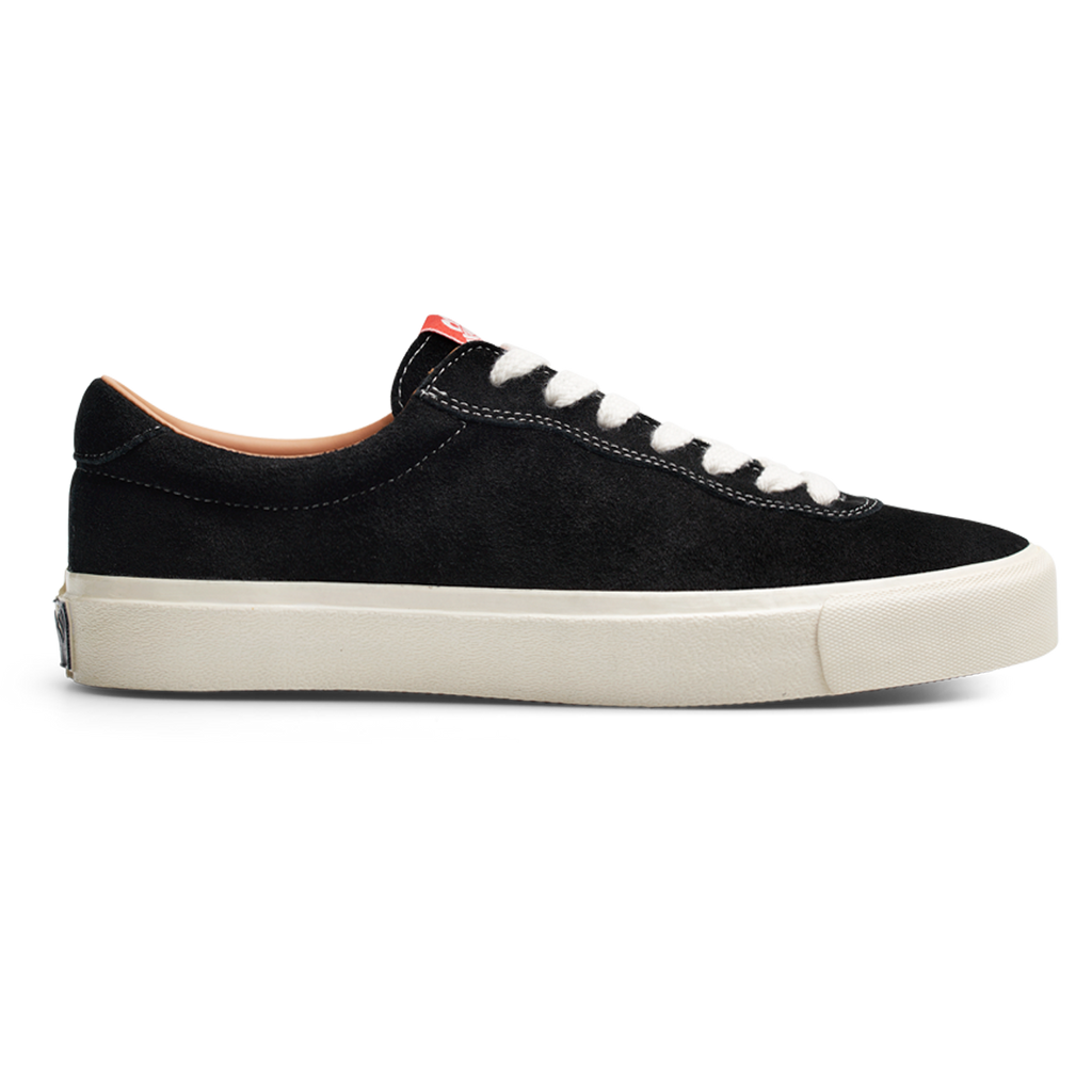LAST RESORT AB - VM001 Lo Suede Black/White