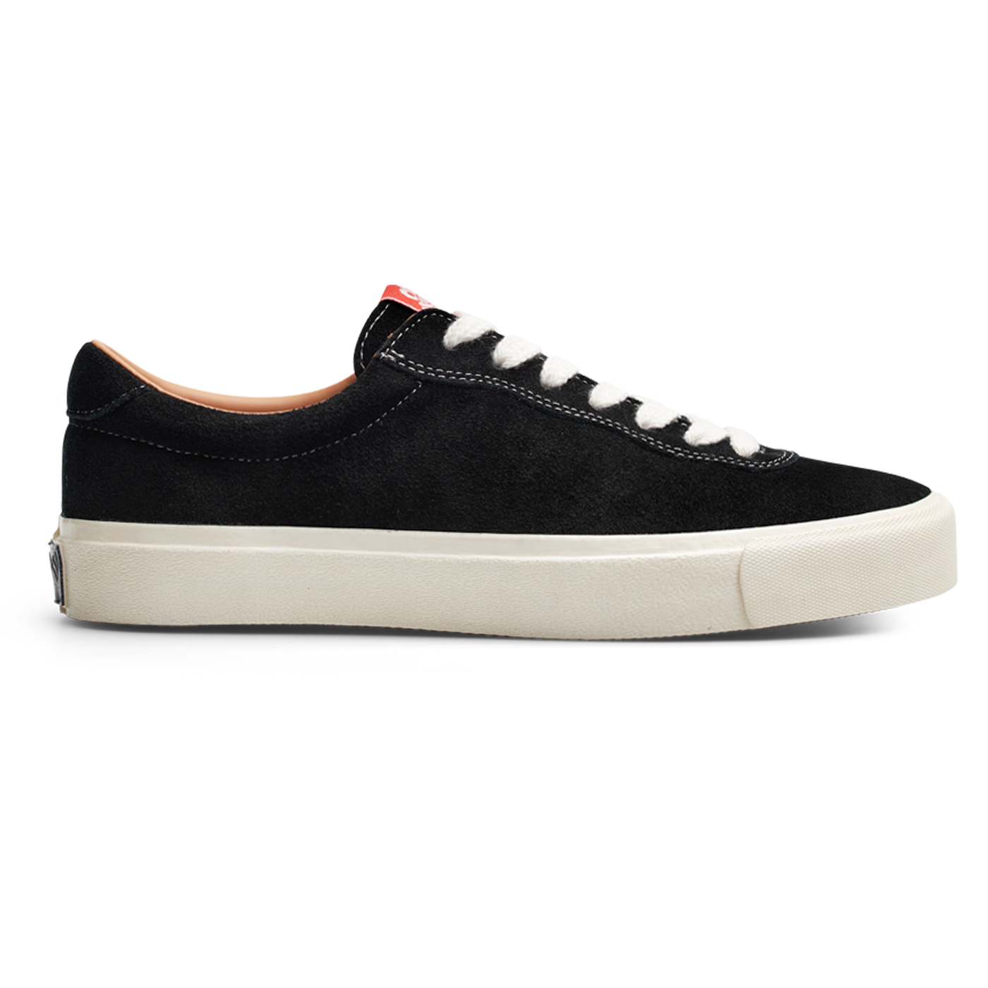 LAST RESORT AB - VM001 Lo Suede Black/White