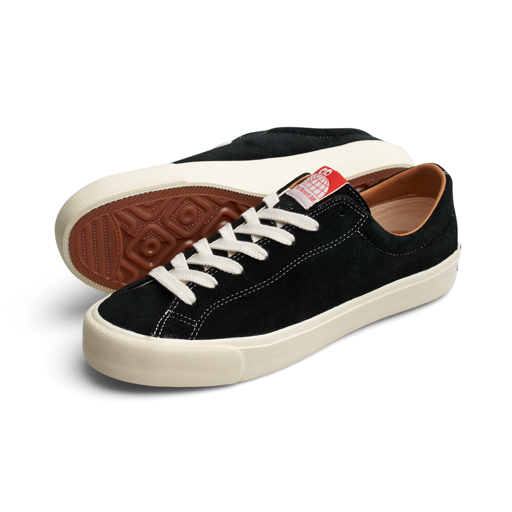 LAST RESORT AB - VM003 Suede Black/White