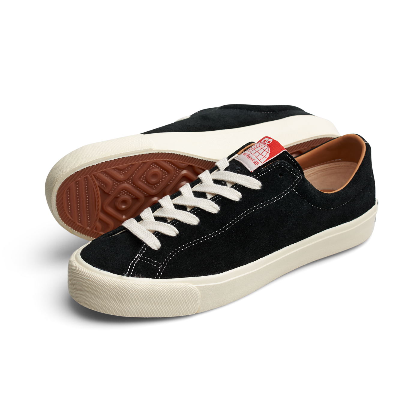 LAST RESORT AB - VM003 Suede Black/White