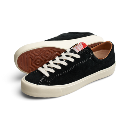 LAST RESORT AB - VM003 Suede Black/White