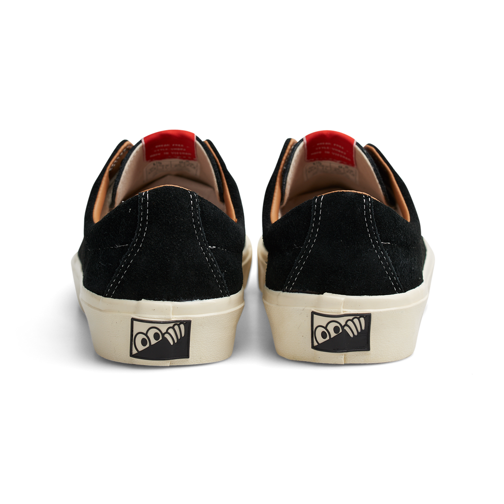 LAST RESORT AB - VM003 Suede Black/White