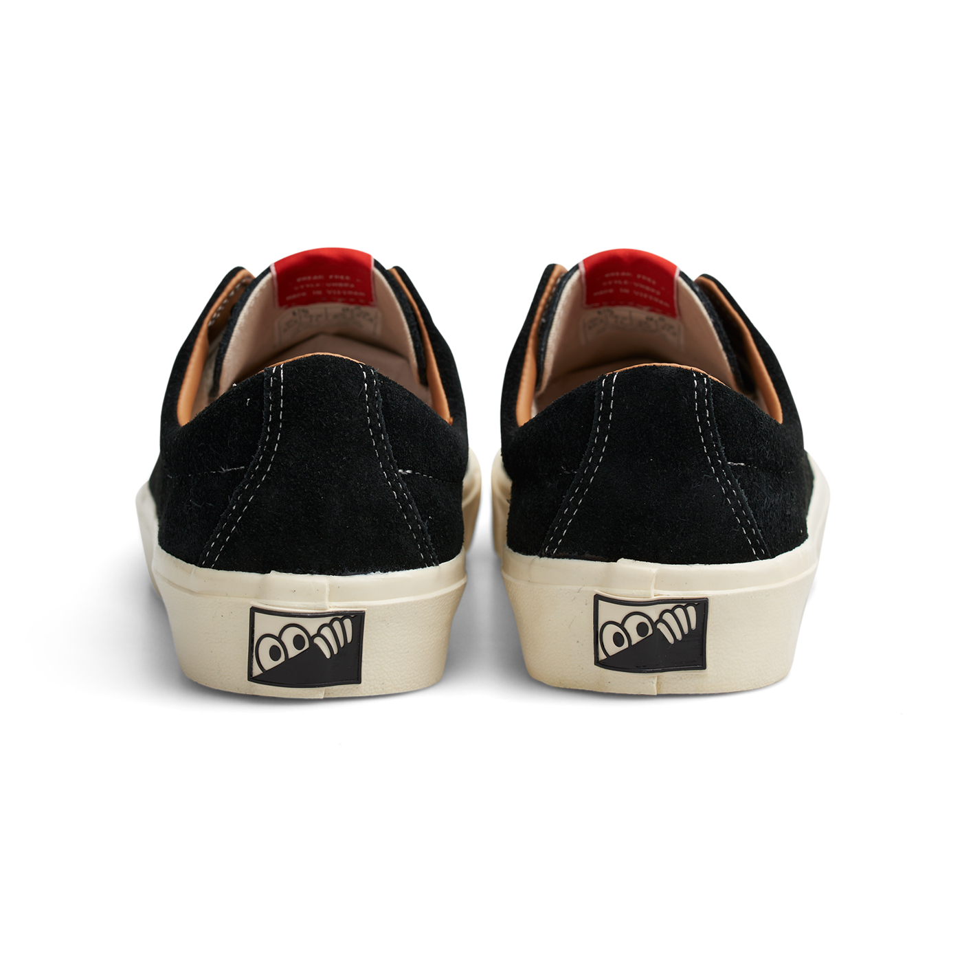 LAST RESORT AB - VM003 Suede Black/White