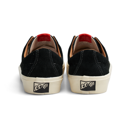 LAST RESORT AB - VM003 Suede Black/White