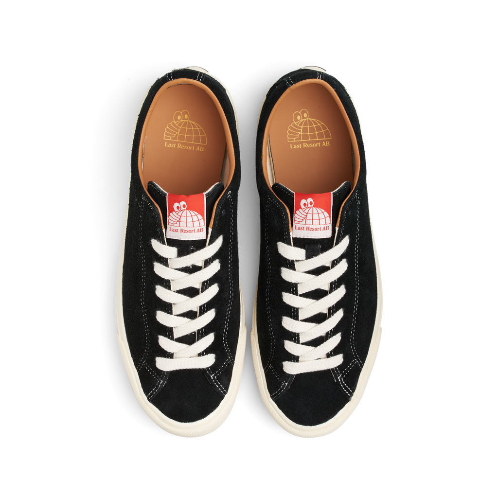 LAST RESORT AB - VM003 Suede Black/White