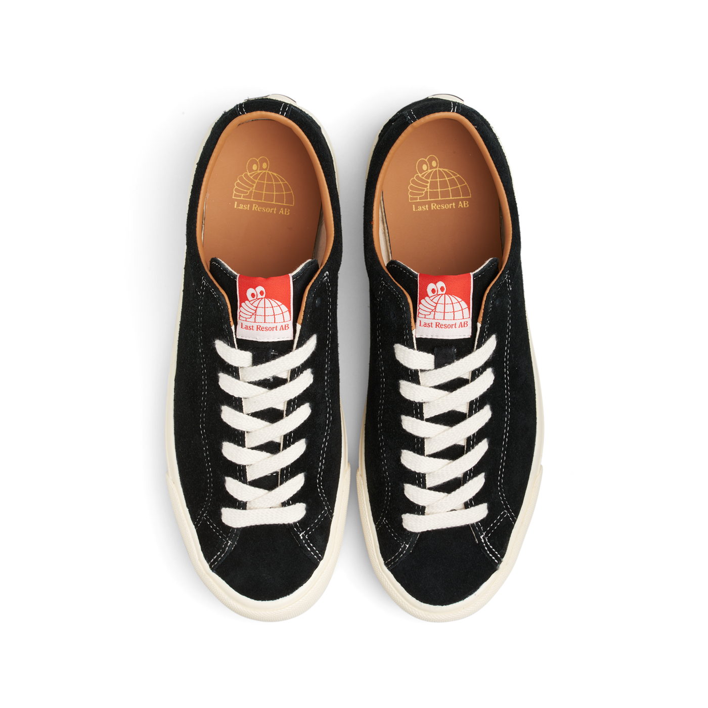LAST RESORT AB - VM003 Suede Black/White