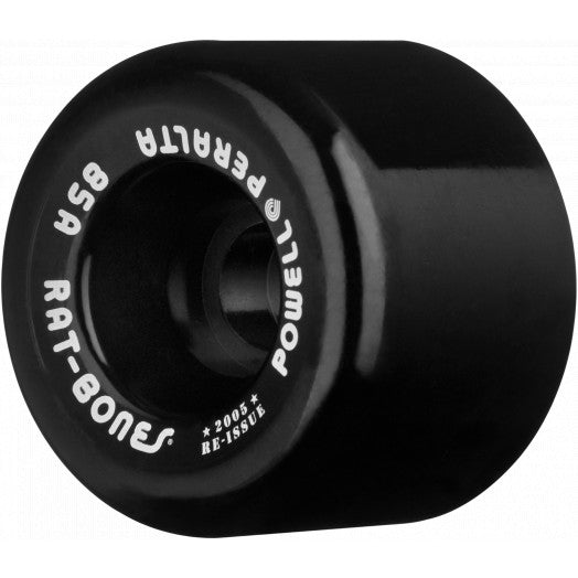 POWELL PERALTA - 60mm Rat Bones Black 85a