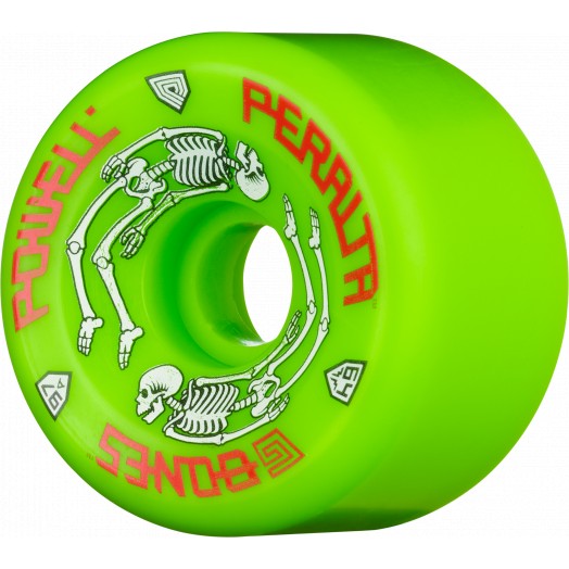 POWELL PERALTA - 64mm G-Bones Green 97a