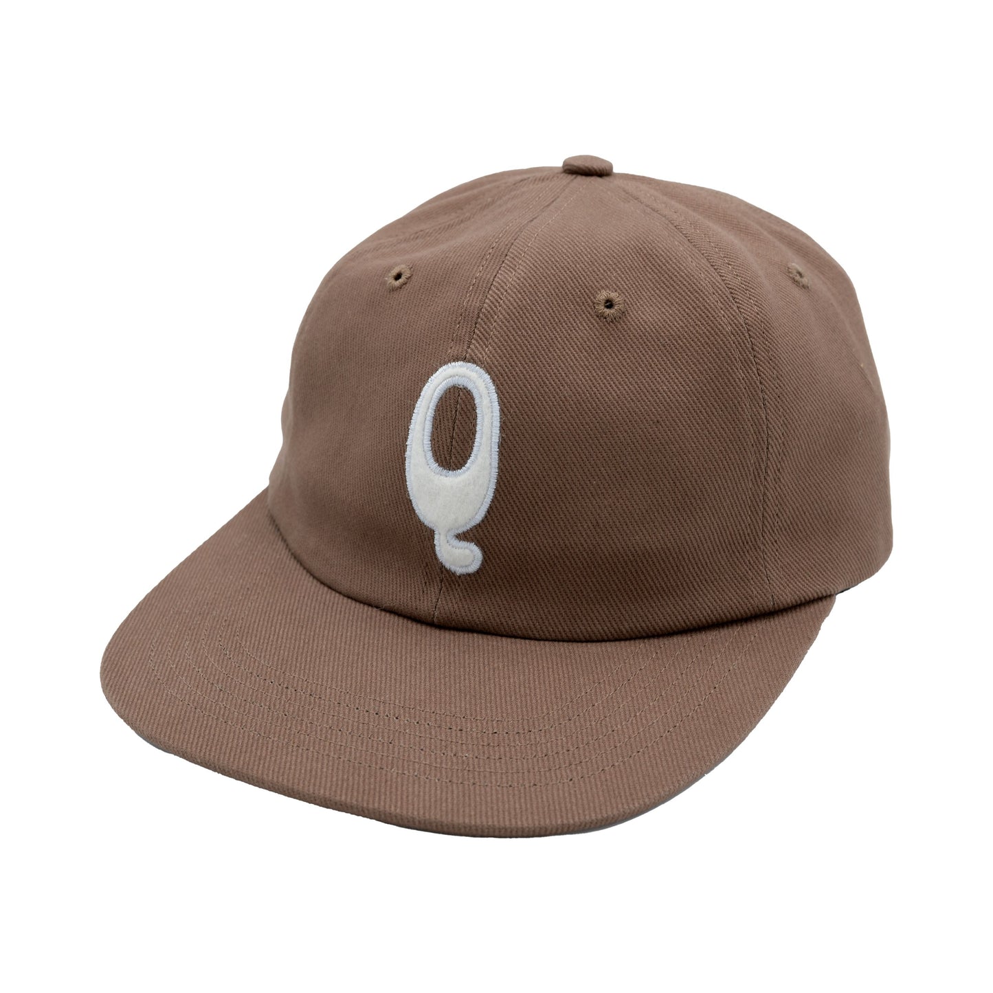 QUASI - Egg 6 Panel Hat Cocoa