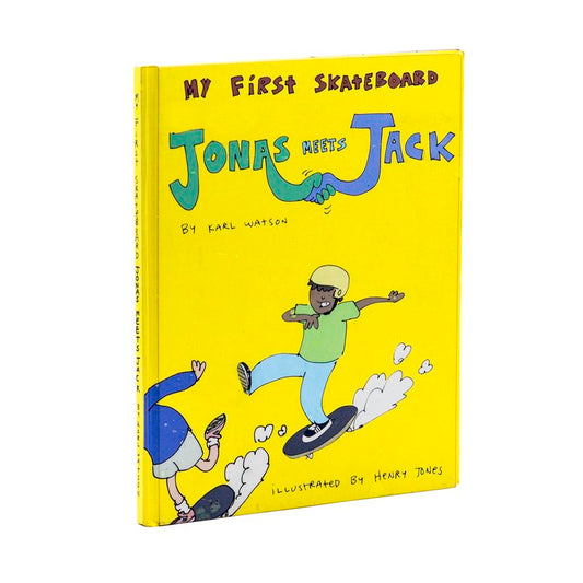 My First Skateboard Jonas Meets Jack Book
