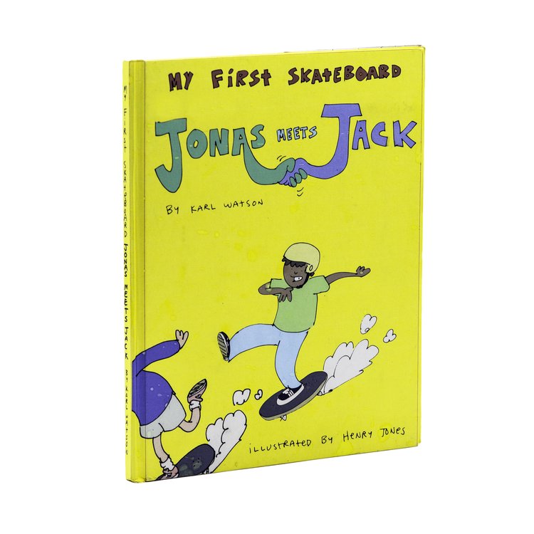 My First Skateboard Jonas Meets Jack Book