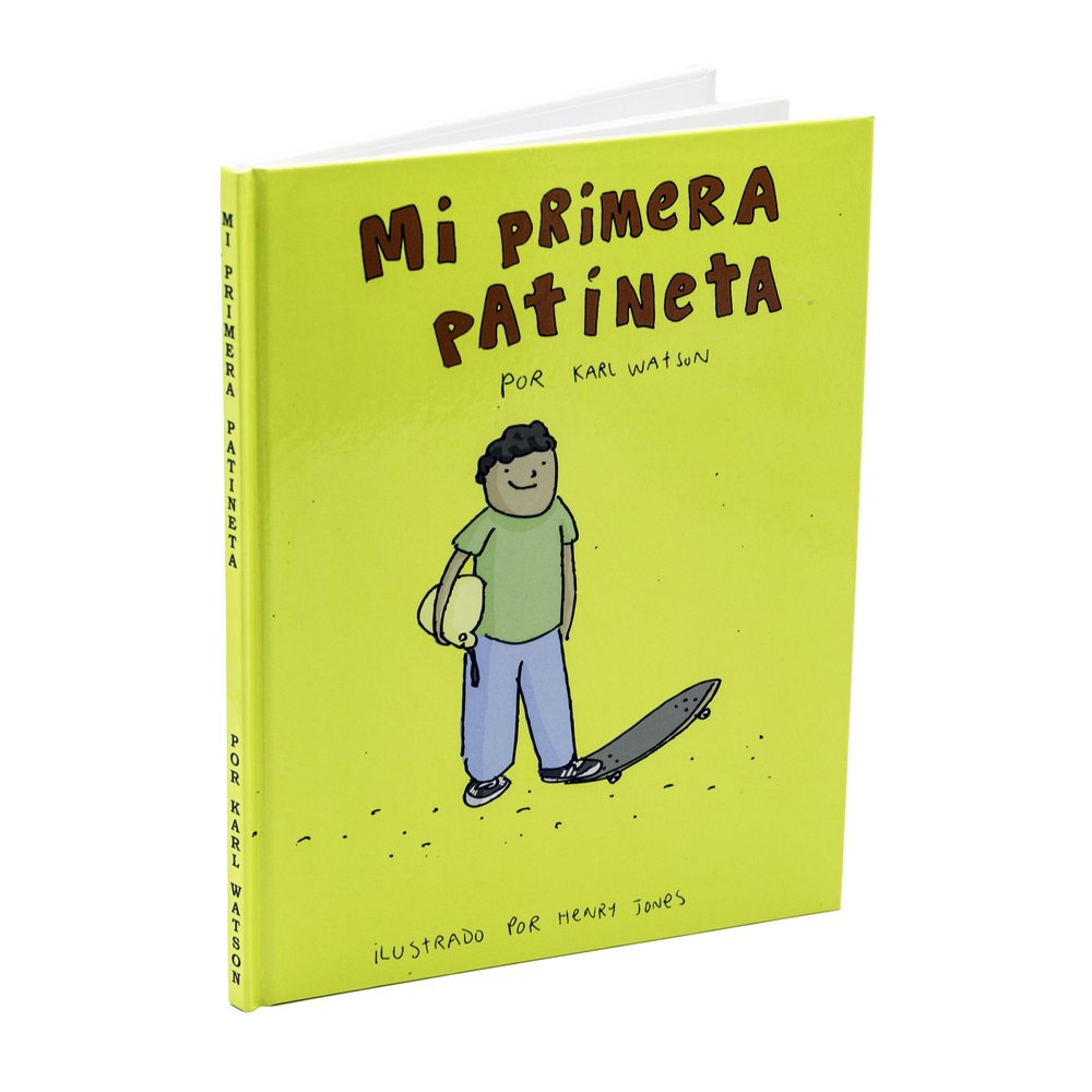 My First Skateboard Book (Spanish)