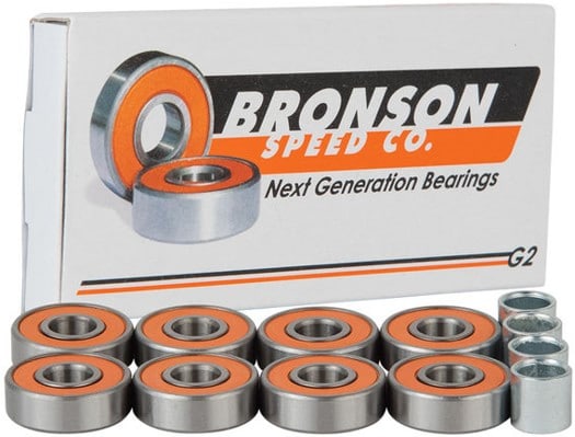 BRONSON SPEED CO. - G2 Bearings
