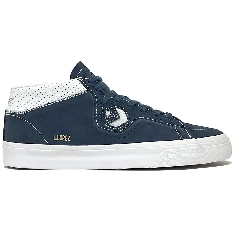 CONVERSE CONS - Louie Lopez Pro Mid Navy/White/Navy