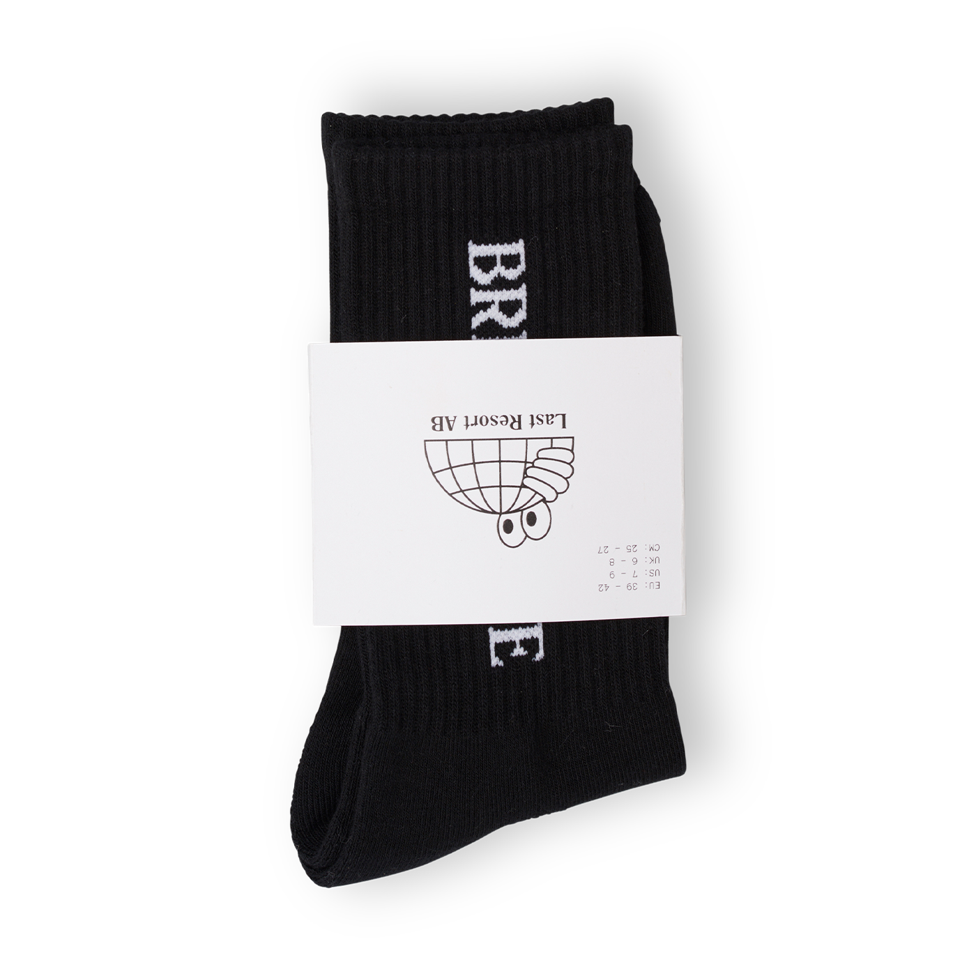 LAST RESORT AB - Break Free Socks 3 Pack Black