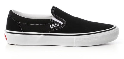 VANS - Skate Slip-On Black/White