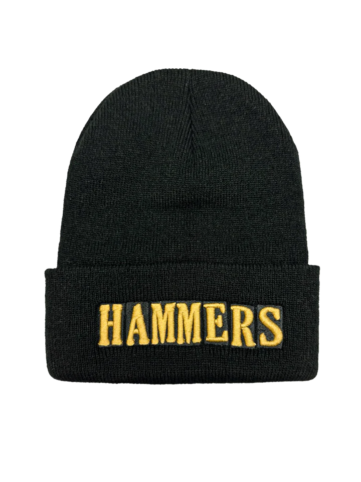 HAMMERS - Hammers Letterbox Beanie Black