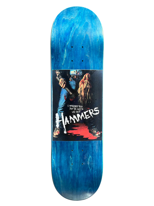 HAMMERS - Hammer Killer Random Stained Veneer - 8.25