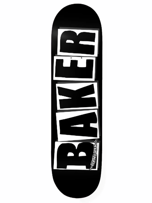 BAKER - Brand Logo Black/White - 8.125