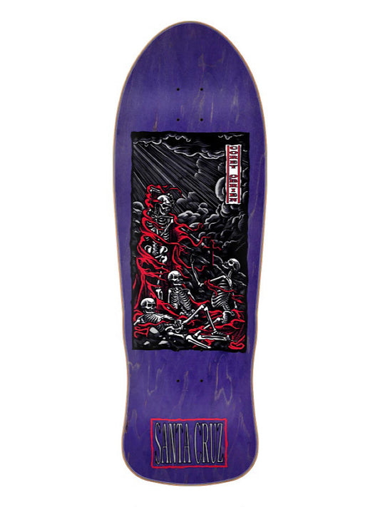 SANTA CRUZ - O'Brien Purgatory Reissue - 9.85