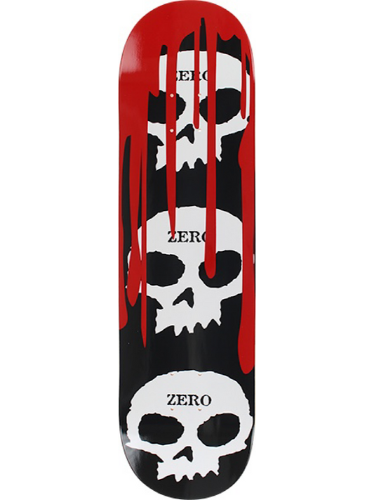 ZERO - 3 Skull With Blood - 7.75