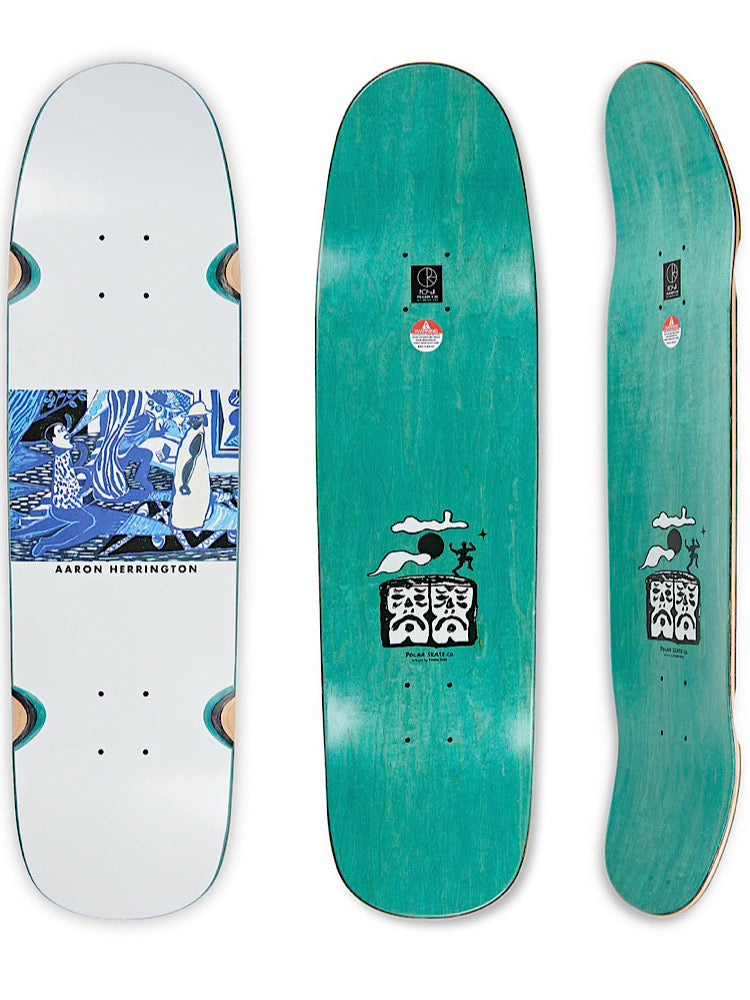 POLAR SKATE CO. - Aaron Herrington Serande Wheel Wells - P9