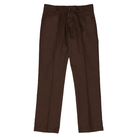 DICKIES - Skateboarding Slim Straight Pants Chocolate