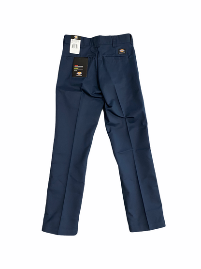 DICKIES - Skateboarding Slim Straight Pants Navy