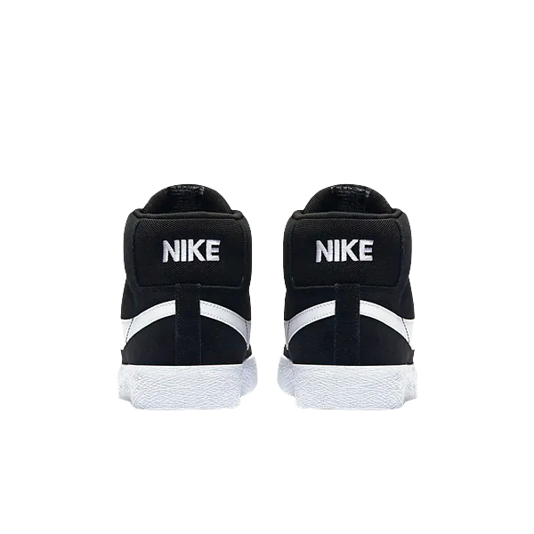 NIKE SB - Zoom Blazer Mid Black/White