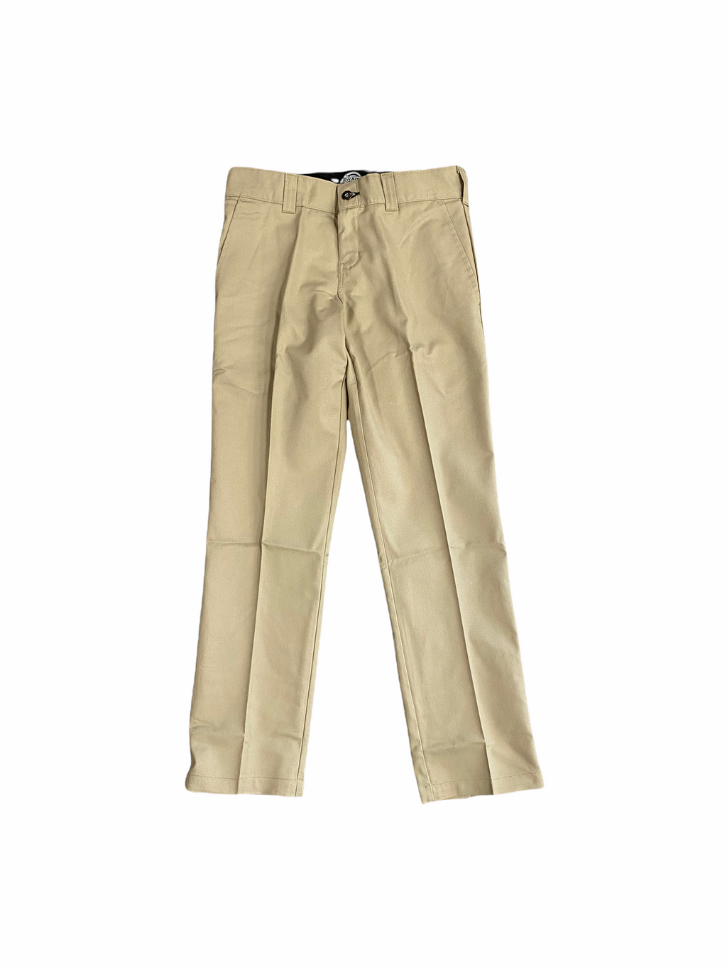 DICKIES - Skateboarding Slim Straight Pants Desert Khaki