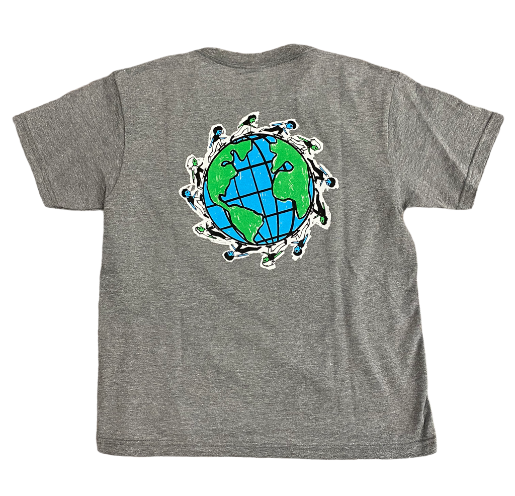 DELI - STW Tee Heather Grey