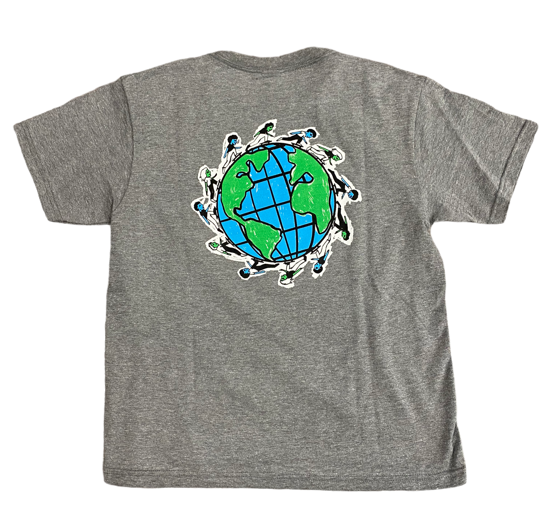 DELI - STW Tee Heather Grey