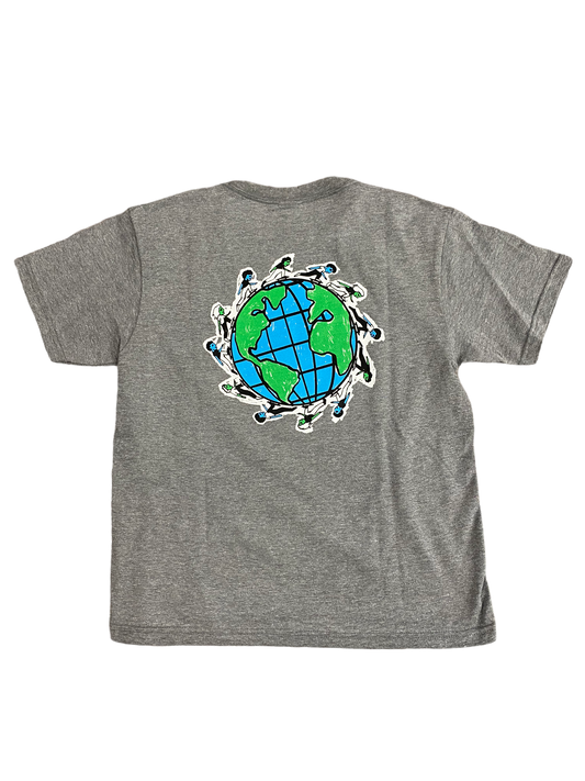 DELI - STW Tee Heather Grey