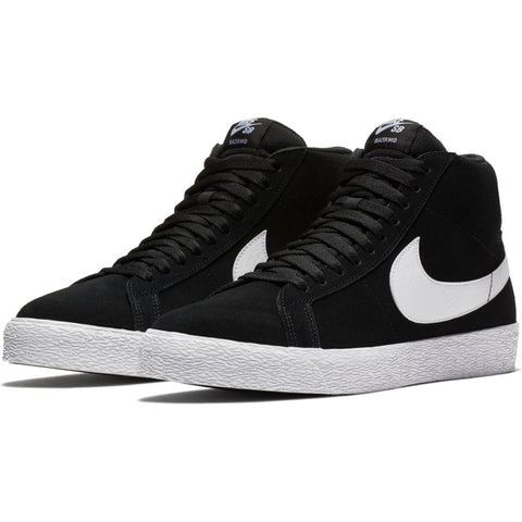 NIKE SB - Zoom Blazer Mid Black/White