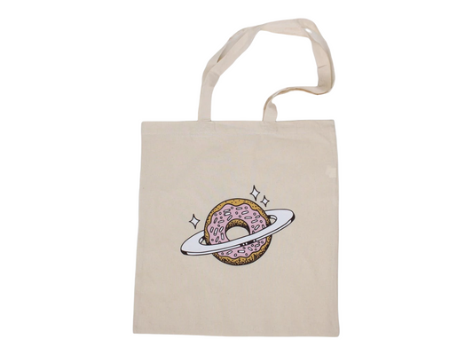 CAFE - Planet Donut Tote Bag