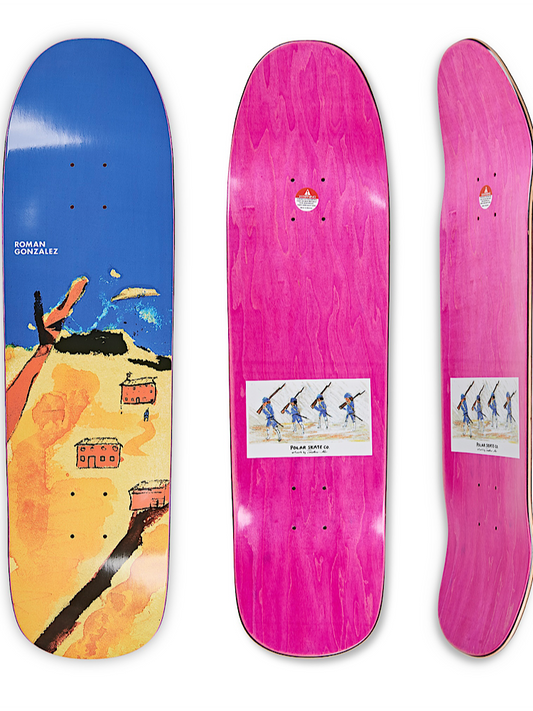POLAR SKATE CO. - Roman Gonzalez Soldier - 1991 Jr.
