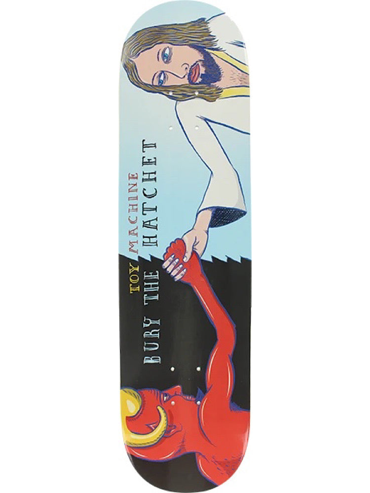 TOY MACHINE - Bury The Hatchet Symetrical - 8.25