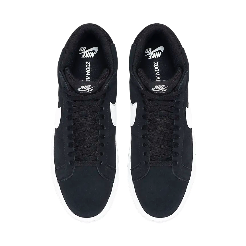 NIKE SB - Zoom Blazer Mid Black/White