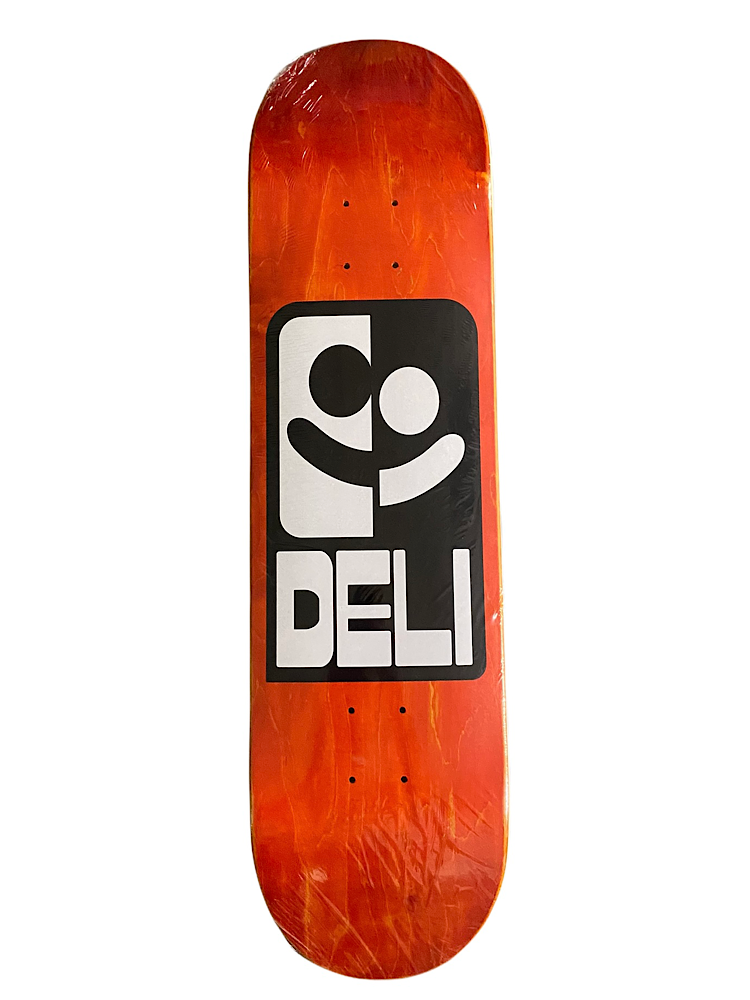 DELI - Logo Deck - 8.75
