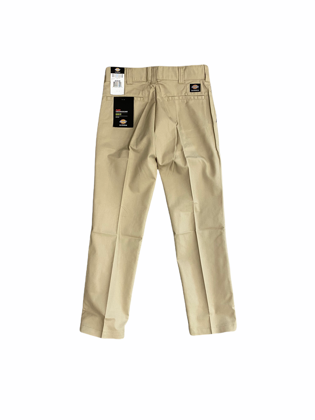 DICKIES - Skateboarding Slim Straight Pants Desert Khaki